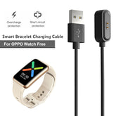 100cm USB Charging Cable Smart Watch Chargers Cord for OPPO Watch Free OWW206